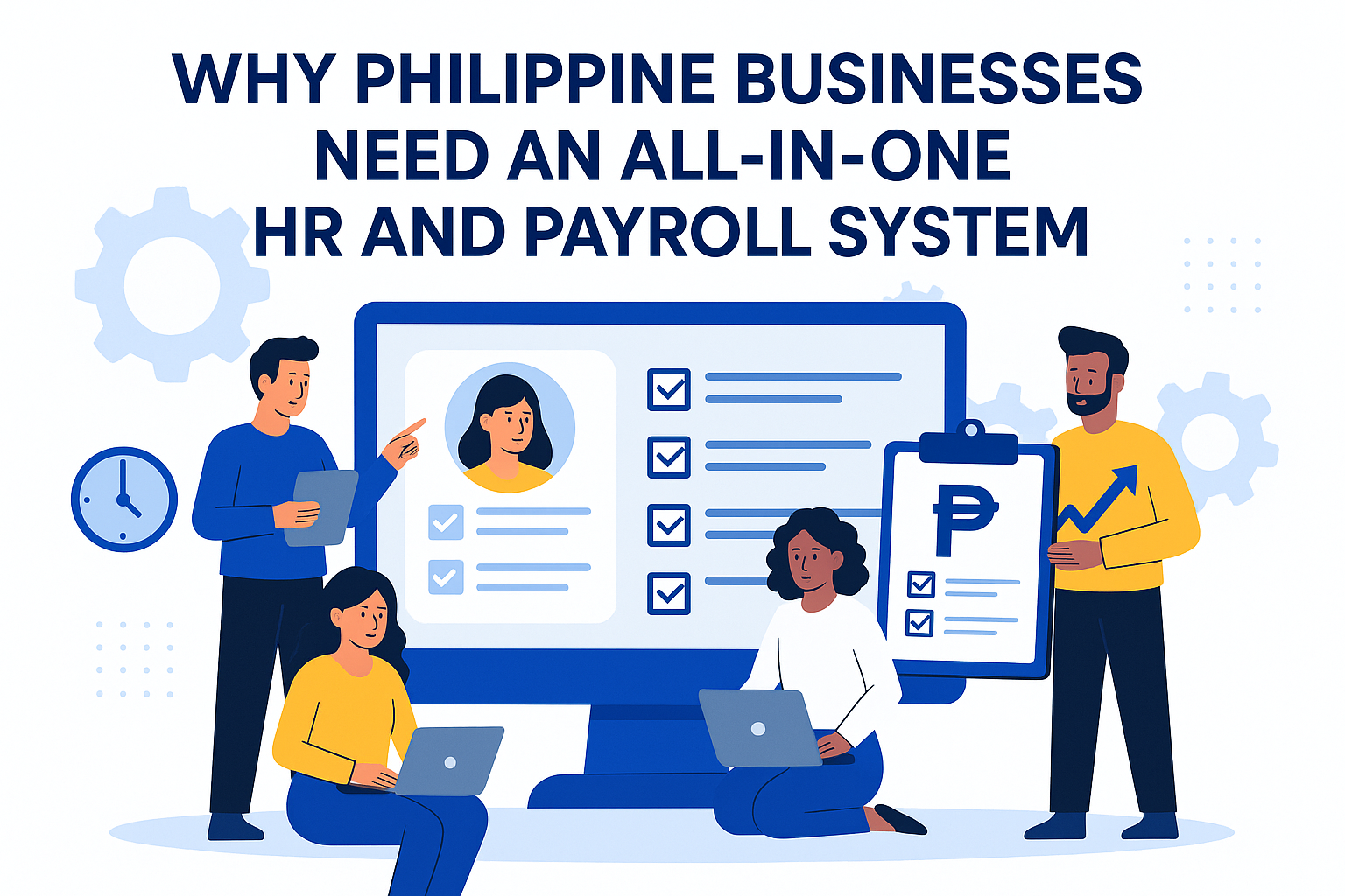 Why Philippine Businesses Need an All-in-One HR and Payroll System